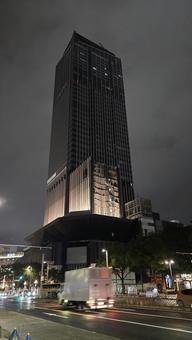 ビル建設 愛知県,名古屋市,中区の写真素材