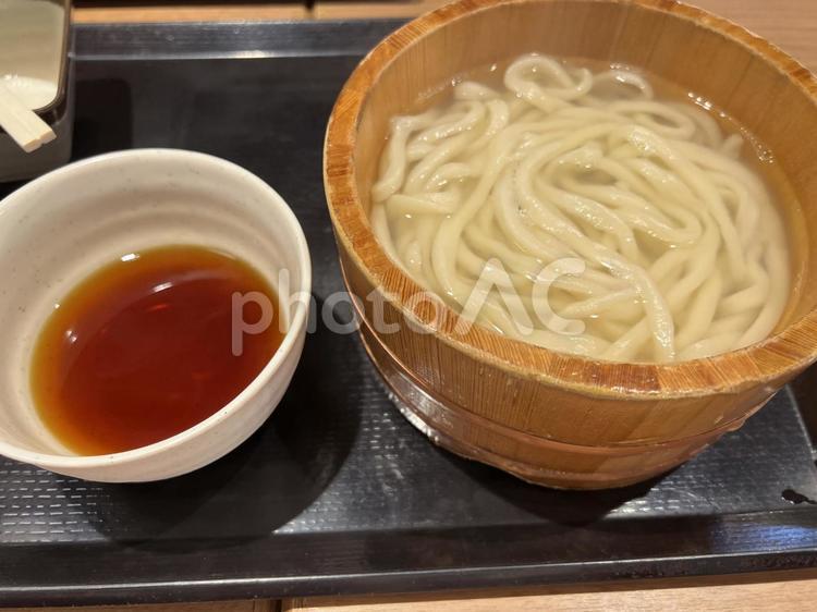 釜揚げうどん 釜揚げうどん,うどん,麺類の写真素材