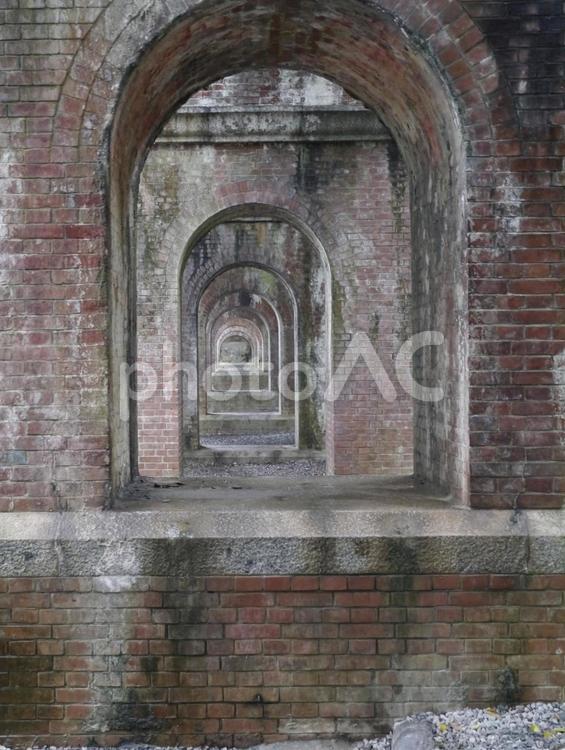 南禅寺　水路閣 水路閣,京都,南禅寺の写真素材