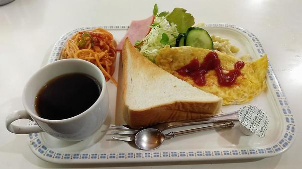 喫茶ちぐさモーニングセット2 喫茶ちぐさモーニングセット2 喫茶店,モーニング,コーヒーの写真素材