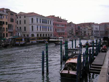 イタリア ベネチア 運河 イタリア ベネチア 運河 イタリア,ベネチア,運河の写真素材