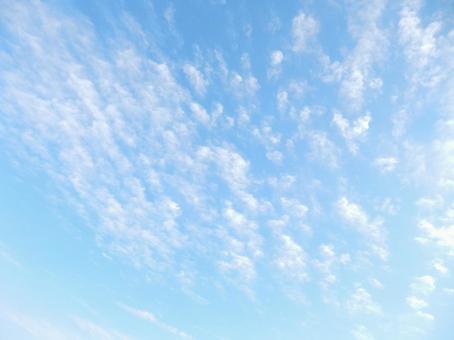 【空の写真】秋空 【空の写真】秋空の写真