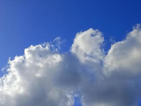 青い空01 青い空01の写真