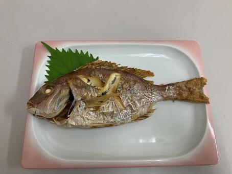 タイの尾頭付き タイの尾頭付き 魚,鯛,尾頭付きの写真素材