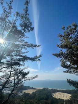 寛永通宝　砂絵の写真