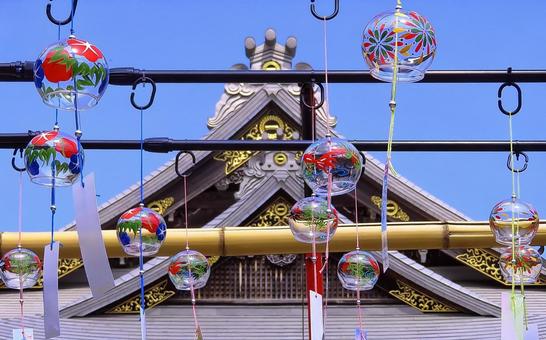 風鈴祭り/一畑薬師 風鈴祭り/一畑薬師 風鈴,風鈴祭り,夏の写真素材