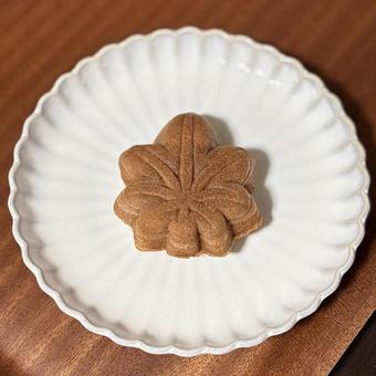有名店のもみじ饅頭 有名店のもみじ饅頭 もみじ饅頭,和菓子,饅頭の写真素材