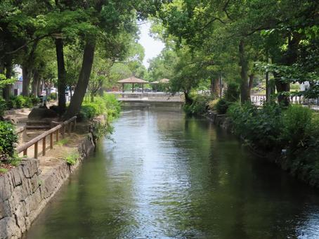 岡山 西川 岡山 西川の写真