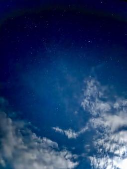 夜空の星 夜空,星,天体観測の写真素材