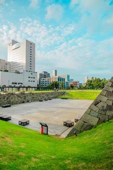 【福井】福井市中央公園 福井,公園,福井市中央公園の写真素材