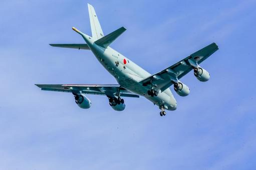 飛行機 軍用機,海上自衛隊,下総航空基地の写真素材