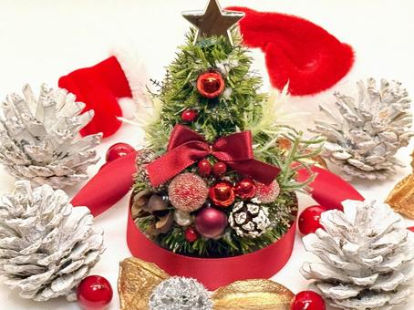 楽しいクリスマス クリスマス飾り,クリスマス,クリスマスツリーの写真素材