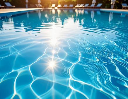 キラキラした水面2 キラキラした水面2の写真