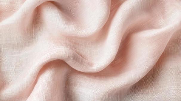 ピンクの美しいリネンの背景素材の写真