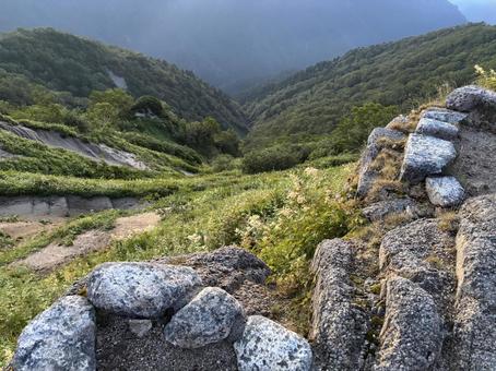 Photo, north alps, natural, the scenery, 