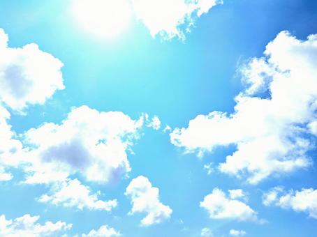 光と雲 光と雲の写真