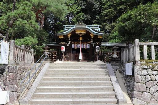 八大神社 本殿 八大神社 本殿の写真