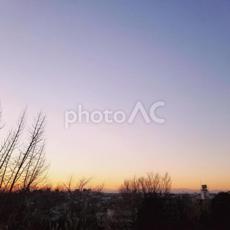 夕暮れ 暁,日暮れ,風景の写真素材