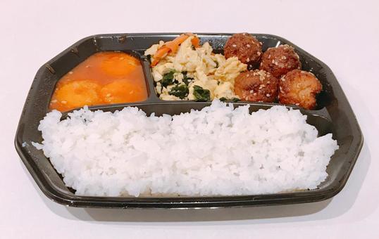 中華弁当 中華弁当 中華弁当,中華彩弁当,弁当の写真素材