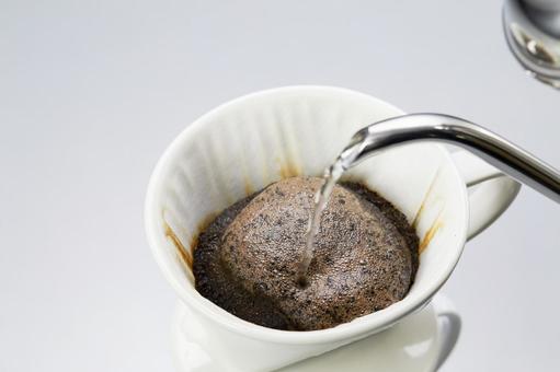ドリップコーヒー コーヒードーム ドリップコーヒー コーヒードーム コーヒードーム,ハンドドリップ,ドリップコーヒーの写真素材