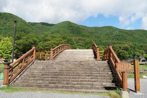 奈良井木曽の大橋 奈良井木曽の大橋の写真