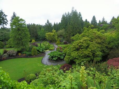 The garden of Vancouver, JPG