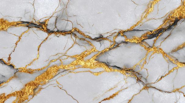 高級感あふれる白と金の背景素材 高級感あふれる白と金の背景素材の写真