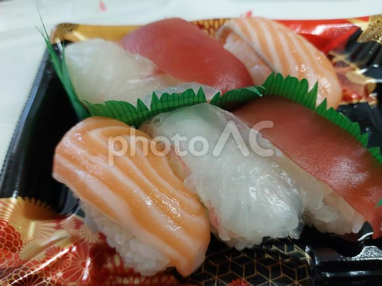 いろいろ寿司 寿司,握りずし,食事の写真素材