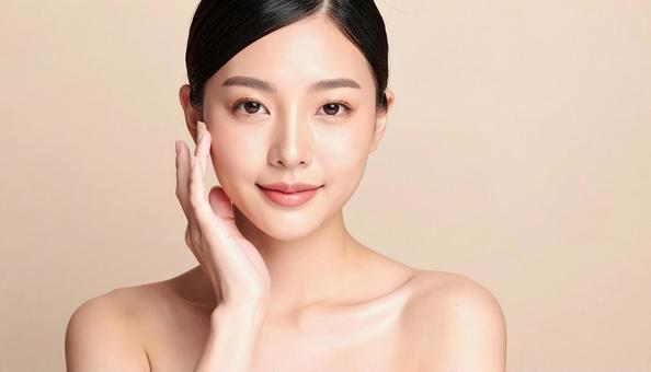 若くて美しい日本人女性のポートレート 若くて美しい日本人女性のポートレートの写真
