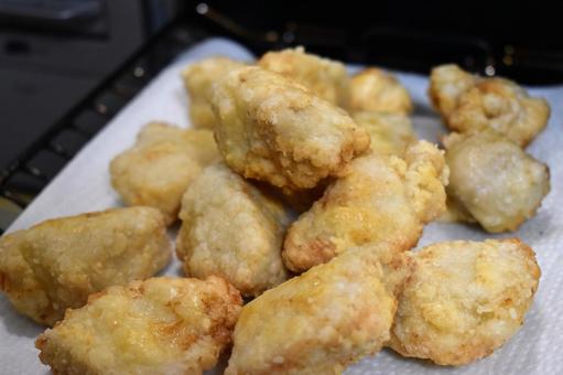 からあげ 食べ物,天ぷら,レンコンの写真素材