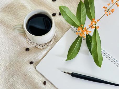 キンモクセイ キンモクセイ,植物,休憩の写真素材