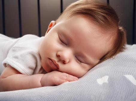 眠る赤ちゃん 眠る赤ちゃんの写真