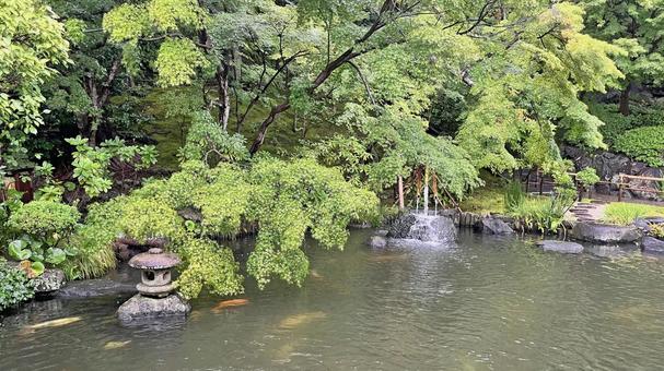 坂東33観音 04番 長谷寺 妙智池 坂東33観音 04番 長谷寺 妙智池 長谷寺,海光山,慈照院の写真素材
