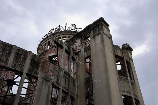 原爆ドーム05 原爆ドーム,世界遺産,遺産の写真素材