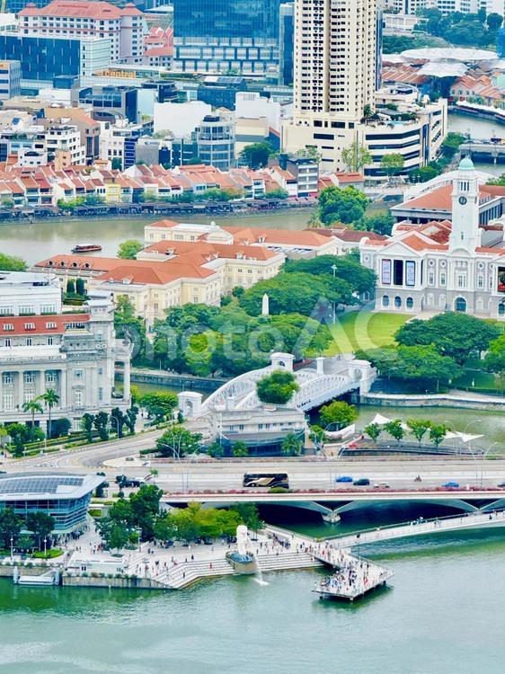 シンガポール　海外旅行　風景写真 海外,風景写真,シンガポールの写真素材
