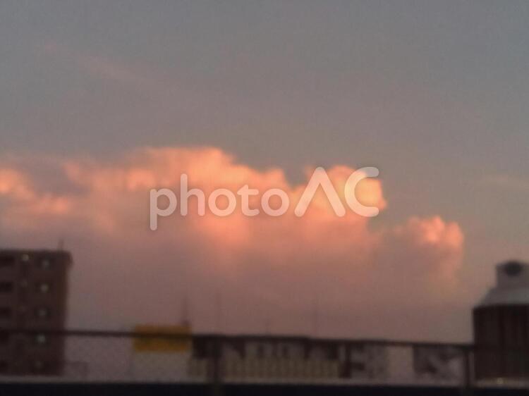 秋の夕暮れ 秋,夕暮れ,夕方の写真素材