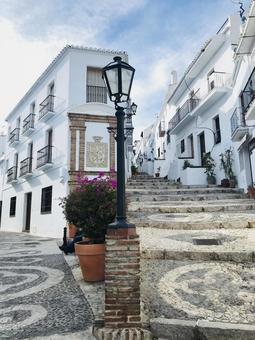 スペイン、フリヒリアナの美しい街並み スペイン、フリヒリアナの美しい街並みの写真
