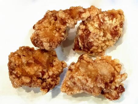 から揚げ から揚げ,鶏肉,食べ物の写真素材