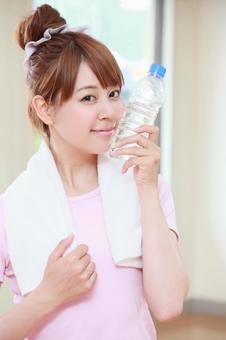 フィットネスイメージ フィットネスイメージ ジム,フィットネス,フィットネスジムの写真素材