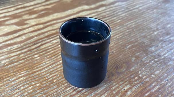 湯呑みのお茶1 湯呑みのお茶1の写真