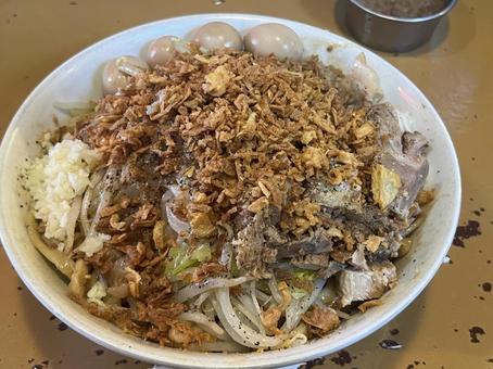 Jiro-style soupless ramen, JPG