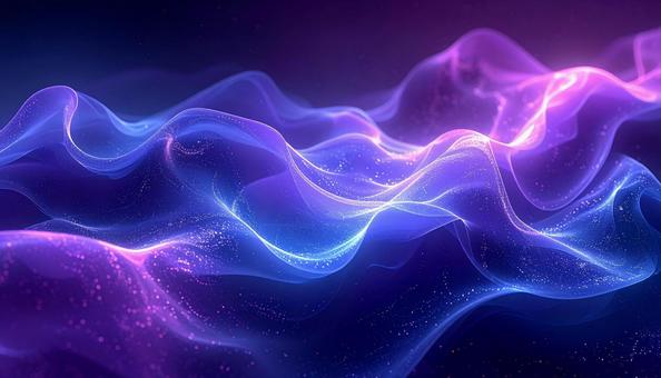 光の波紋 フラクタルアート 光の波紋 フラクタルアートの写真