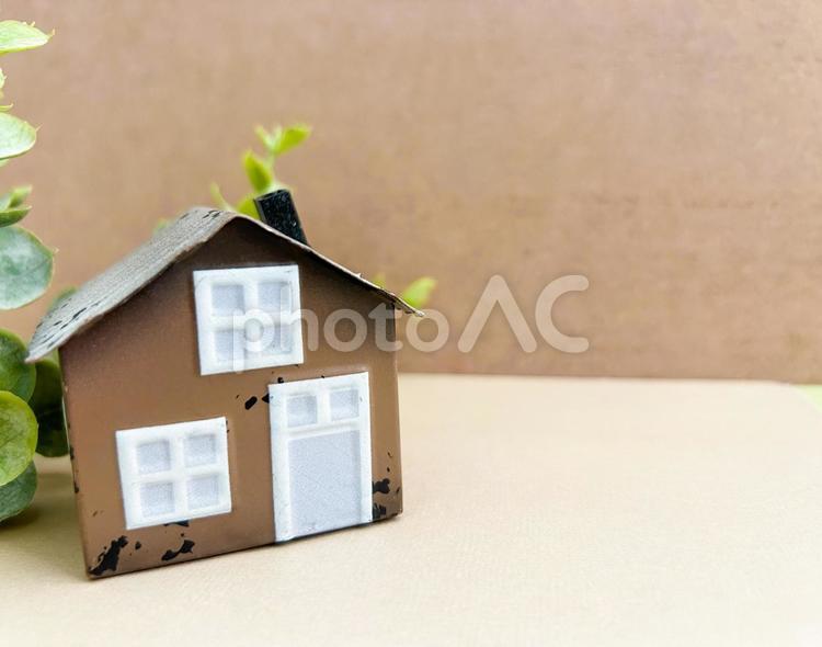 古い家　余白有り 古い家,空き家,古民家の写真素材