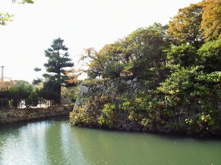 【風景写真】姫路城の風景 【風景写真】姫路城の風景 姫路城,世界遺産,国宝の写真素材