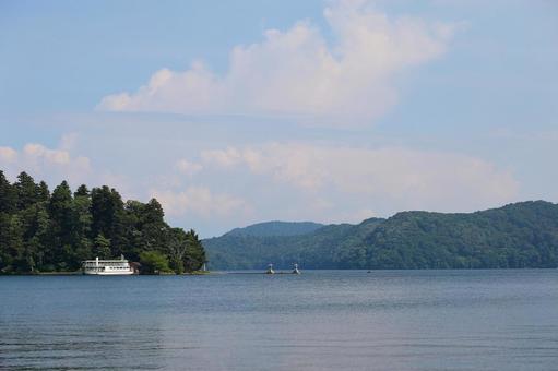 Photo, lake, landscape, the lake, 