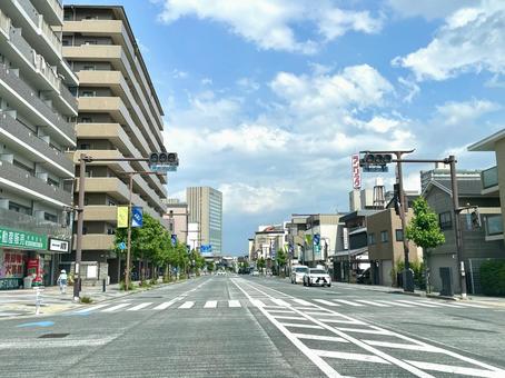 京都長岡京市 メインストリート 京都長岡京市 メインストリートの写真