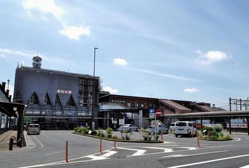 東松山駅東口駅前広場 東松山駅東口駅前広場 東武東上線東松山駅,東松山駅東口駅前広場,埼玉県東松山市箭弓町1丁目の写真素材
