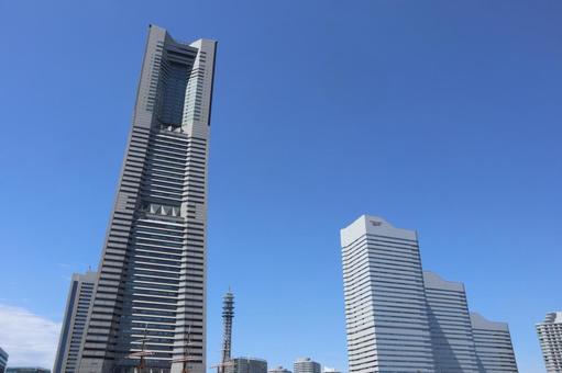 みなとみらい 街並み みなとみらい 街並み みなとみらい,横浜,ビルの写真素材