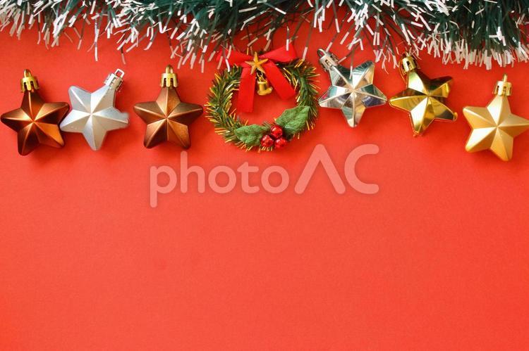クリスマスのフレーム クリスマス,背景,フレームの写真素材