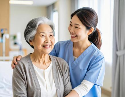 医療介護 在宅介護 医療介護 在宅介護の写真